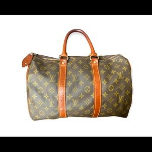 Designer Louis Vuitton Look Alike Large Barrel Bag